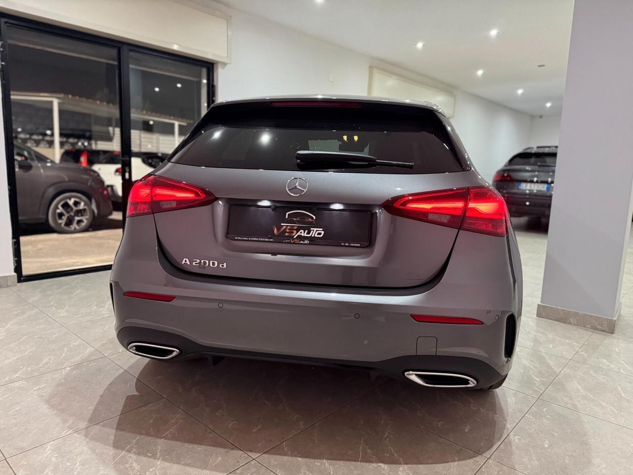 Mercedes-benz A 200 d Automatic AMG Line Premium