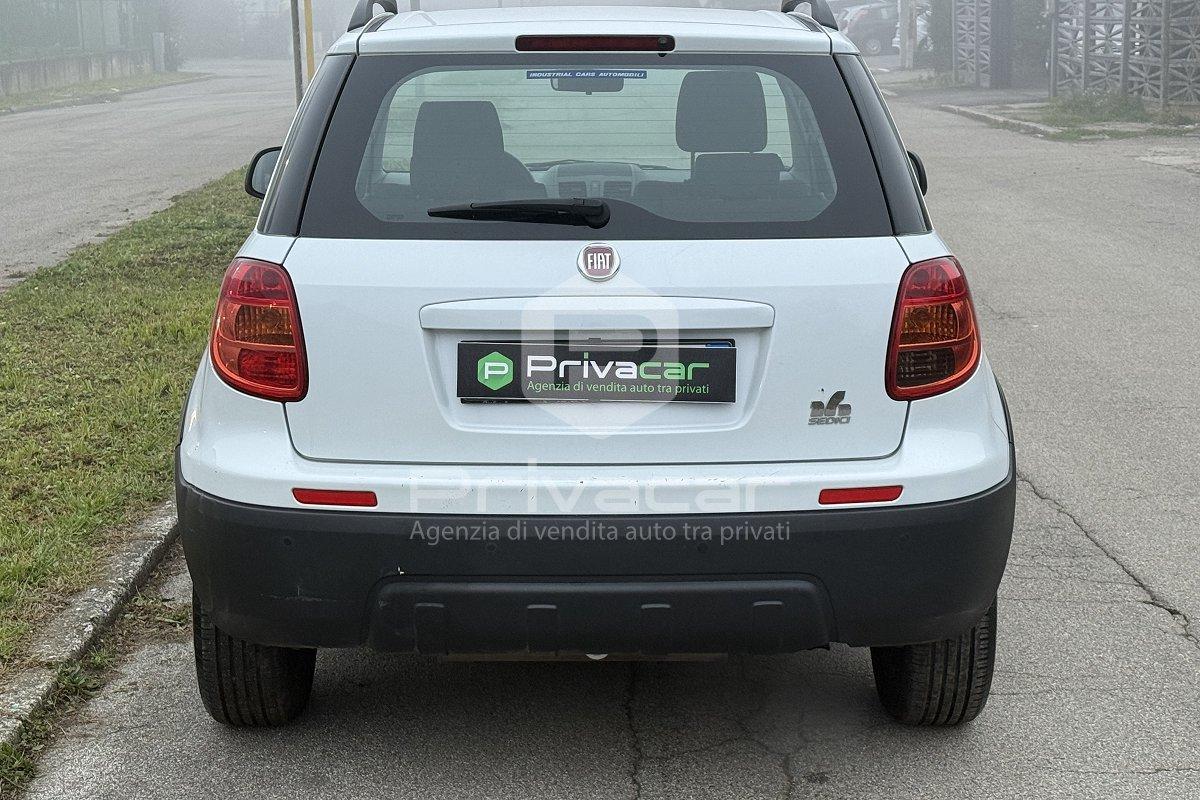 FIAT Sedici 1.6 16V 4x4 Dynamic