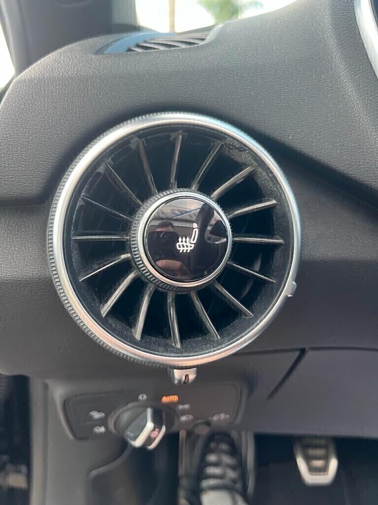 Audi TT CABRIO CAMBIO MANUALE S line cockpit diesel 2016