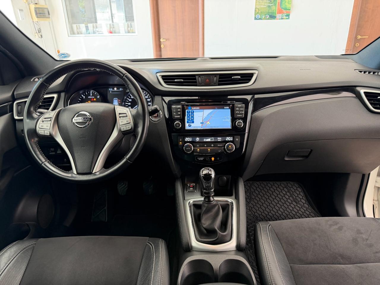Nissan Qashqai 2016 1.6 dCi 4WD N-Connecta