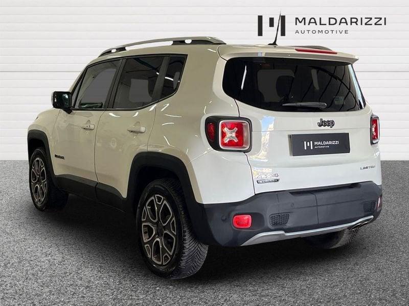 Jeep Renegade 2.0 mjt Limited 4wd 140cv auto