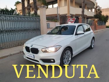 BMW serie1 116d 5p. Sport my'16 Automatica