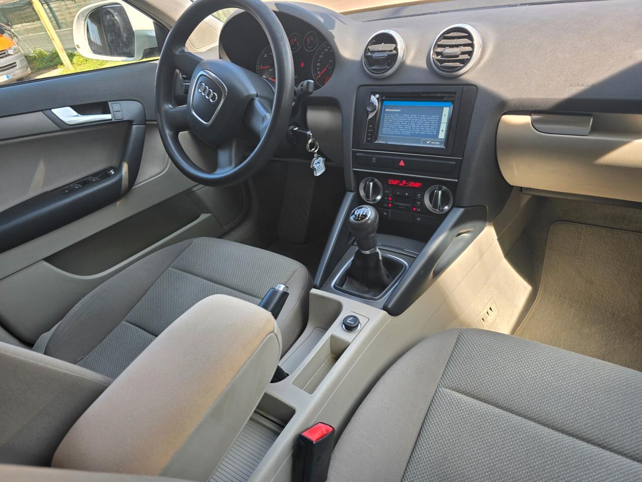 Audi A3 1.6 TDI 90 CV F.AP. NEOP OK -2012