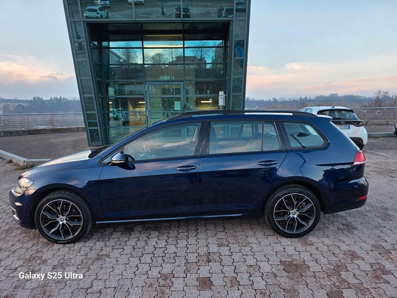 Golf Variant 7.5 1.6 TDI valutiamo usato/scambio