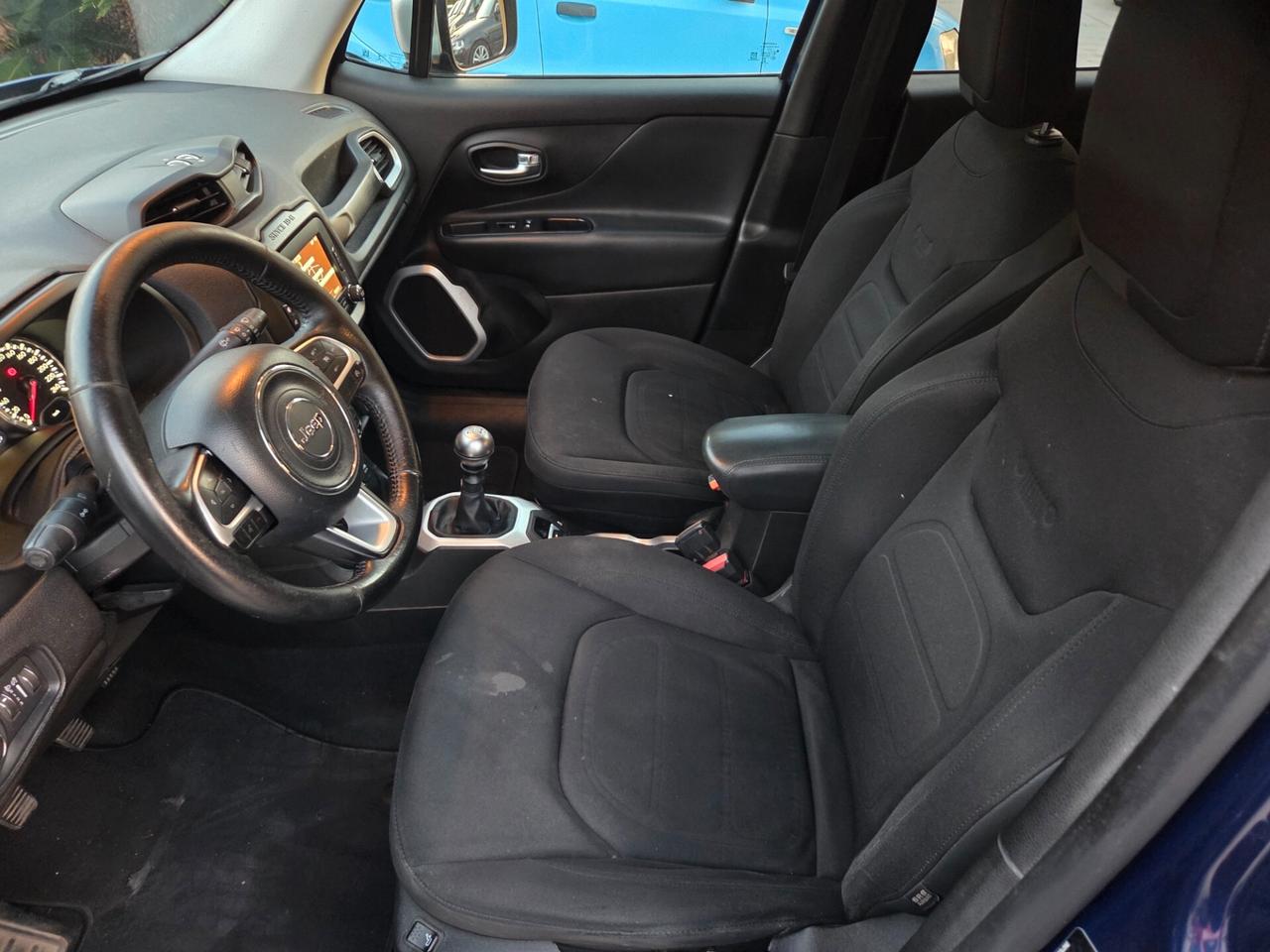 Jeep Renegade N1 1.6 Mjt 120 CV Longitude - 2017