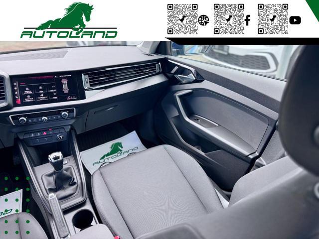 AUDI A1 Sportback 30 TFSI Admired 110Cv NeopatentatiOK
