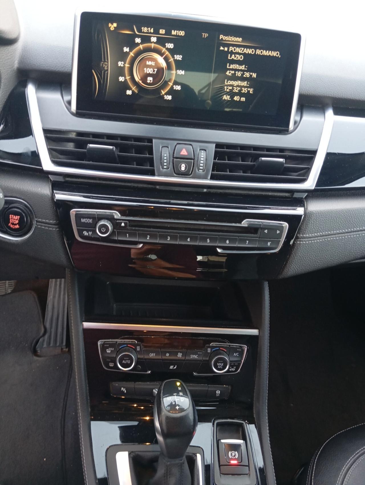Bmw Serie 2 Gran Tourer 220d xDrive Luxury aut.