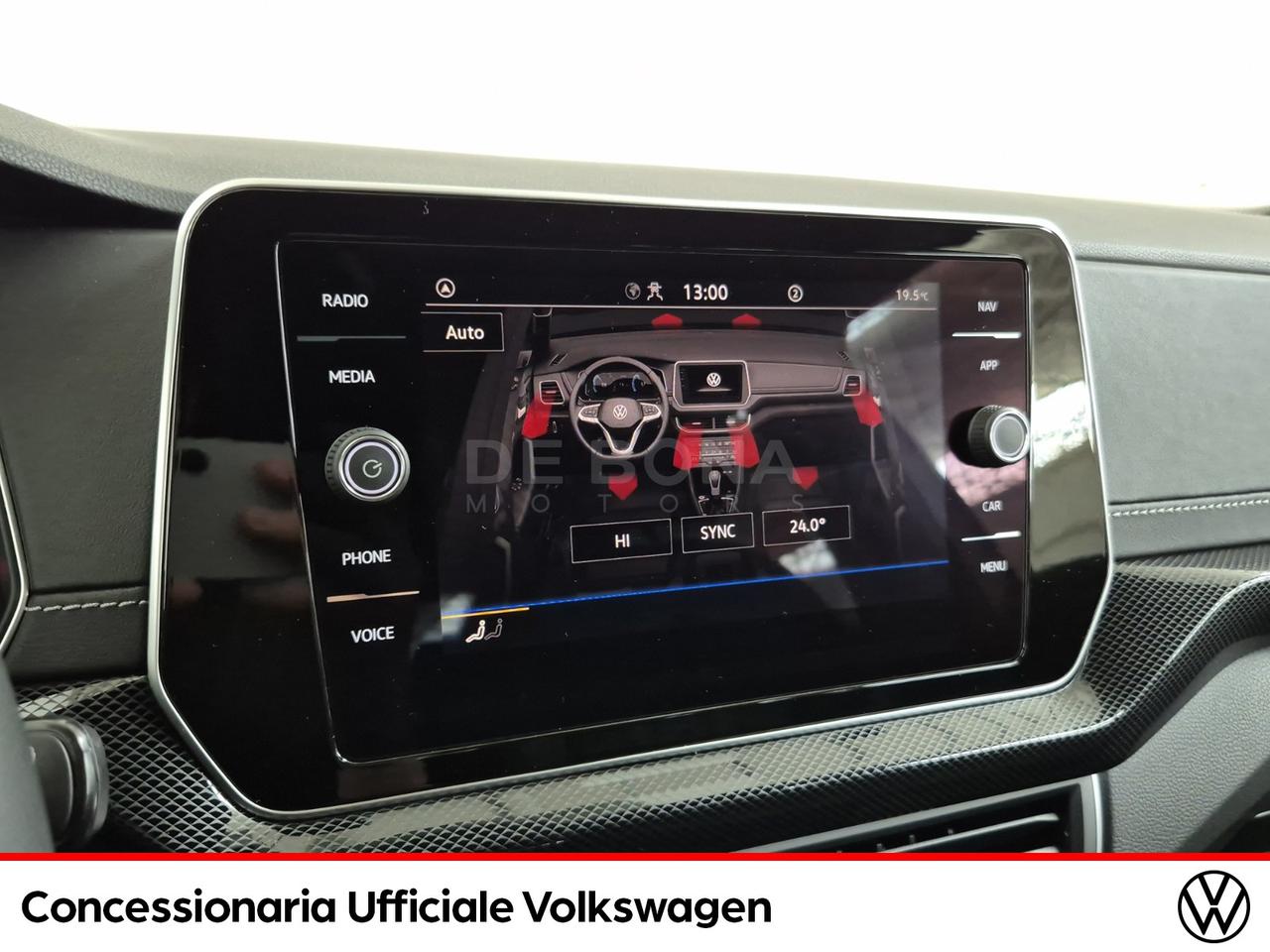 Volkswagen T-Cross 1.0 tsi r-line 115cv