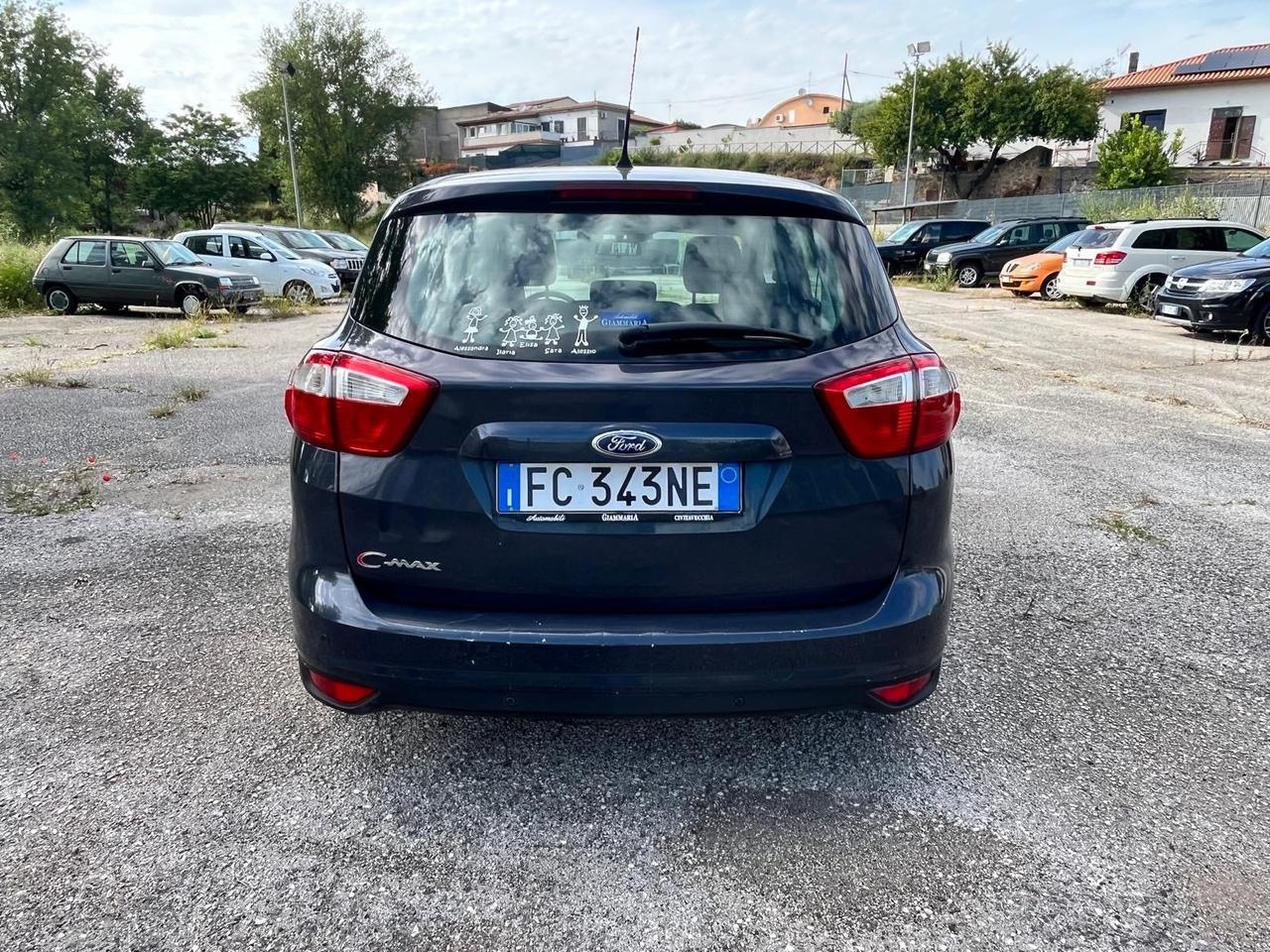 Ford C-Max C-Max7 1.6 TDCi 95CV Titanium