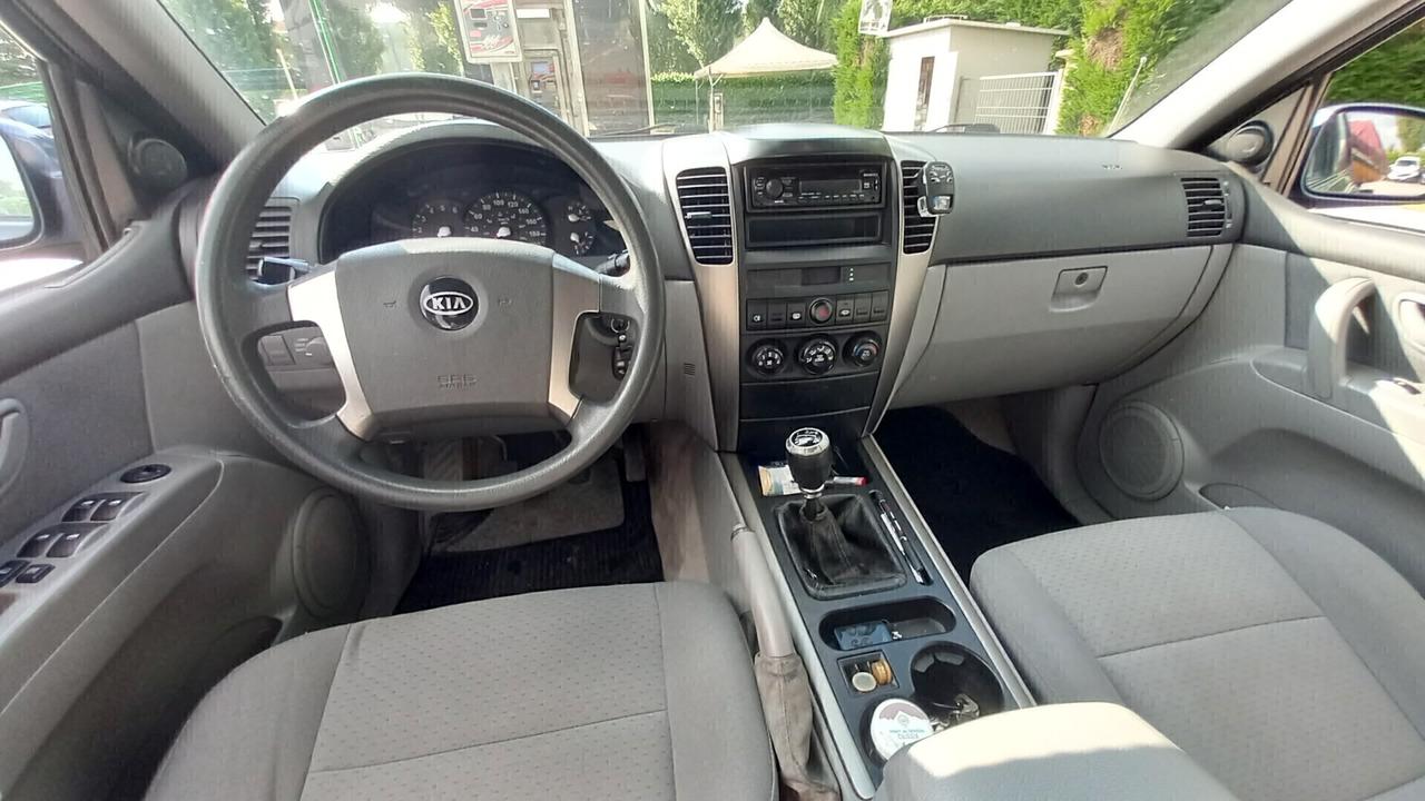 KIA SORENTO GANCIO 28QL