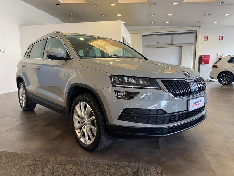 Skoda Karoq 2017 2.0 tdi Style 4x4 dsg