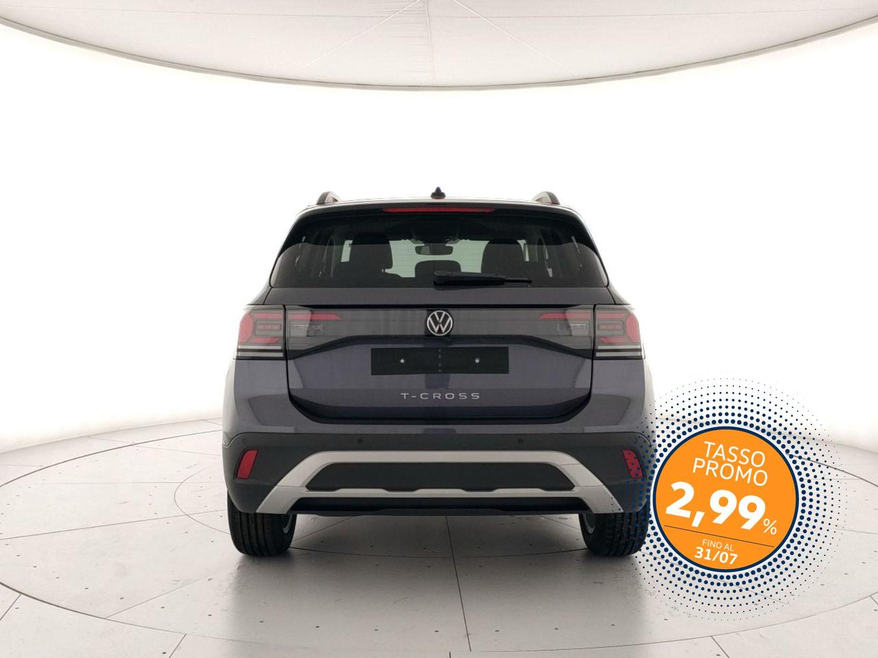 Volkswagen T-Cross 1.0 tsi edition plus 95cv