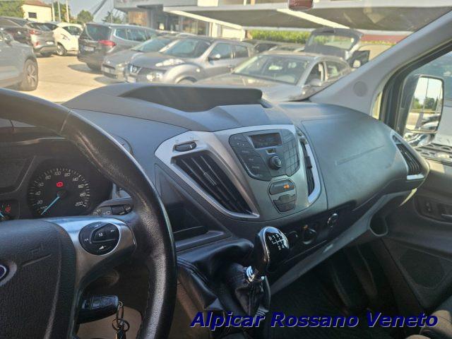 FORD Tourneo Custom 300 2.2 TDCi 125CV PL Trend ALL. CAMPER 9P.