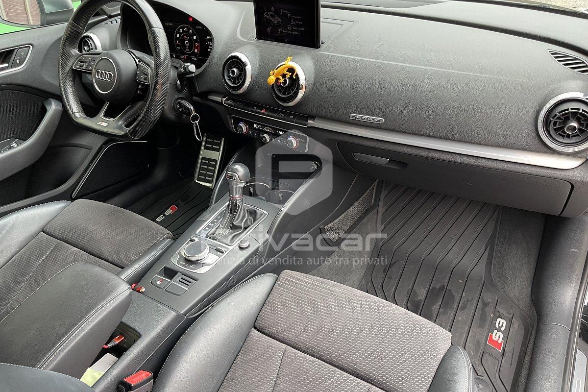 AUDI S3 2.0 TFSI quattro S tronic