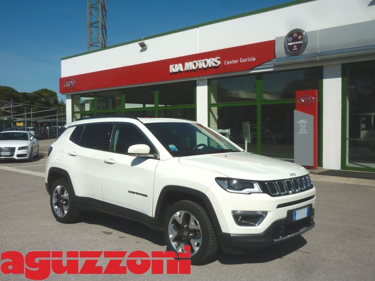 JEEP Compass 2.0 Multijet II 140 CV aut. 4WD Limited BIANCO 2019