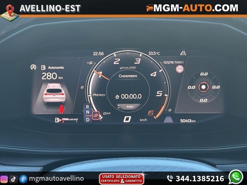Cupra Formentor 2.0 TDI 4Drive DSG