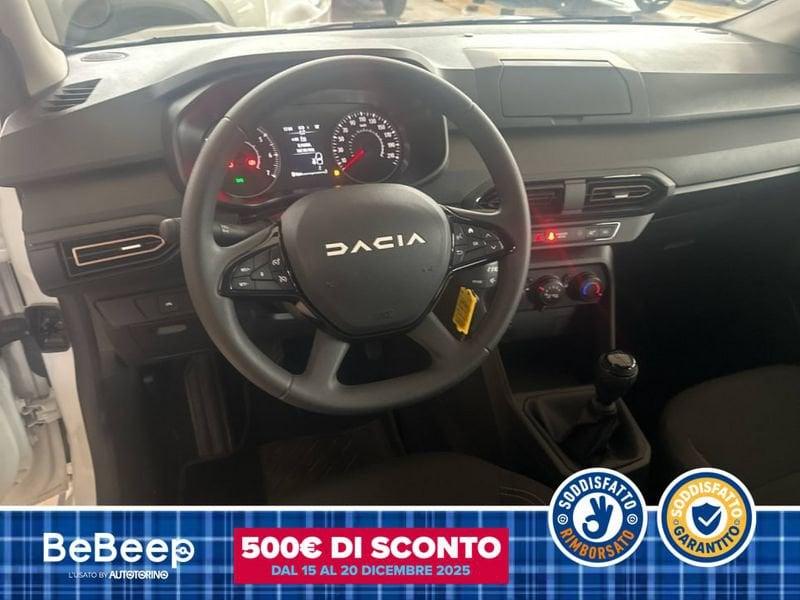 Dacia Sandero STEPWAY 1.0 TCE ESSENTIAL ECO-G 100CV