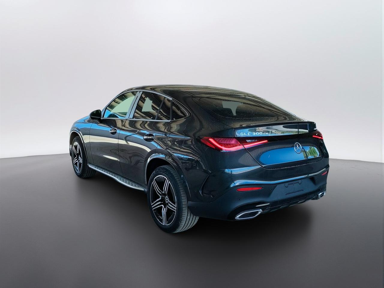 Mercedes-Benz GLC 300 de 4MATIC Plug-in hybrid Coupe