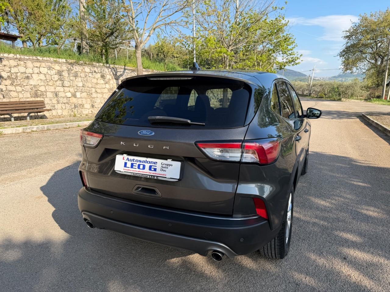 Ford Kuga 1.5 EcoBlue 120 CV aut. 2WD Titanium