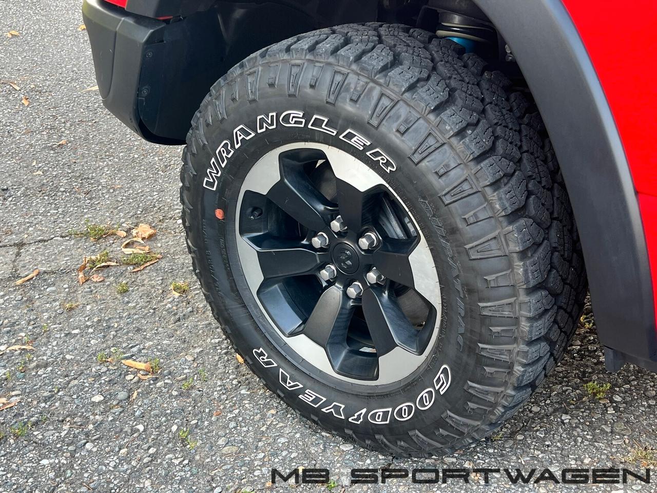 RAM REBEL 5.7 V8 - TARGA ITALIANA - PREZZO VERO!