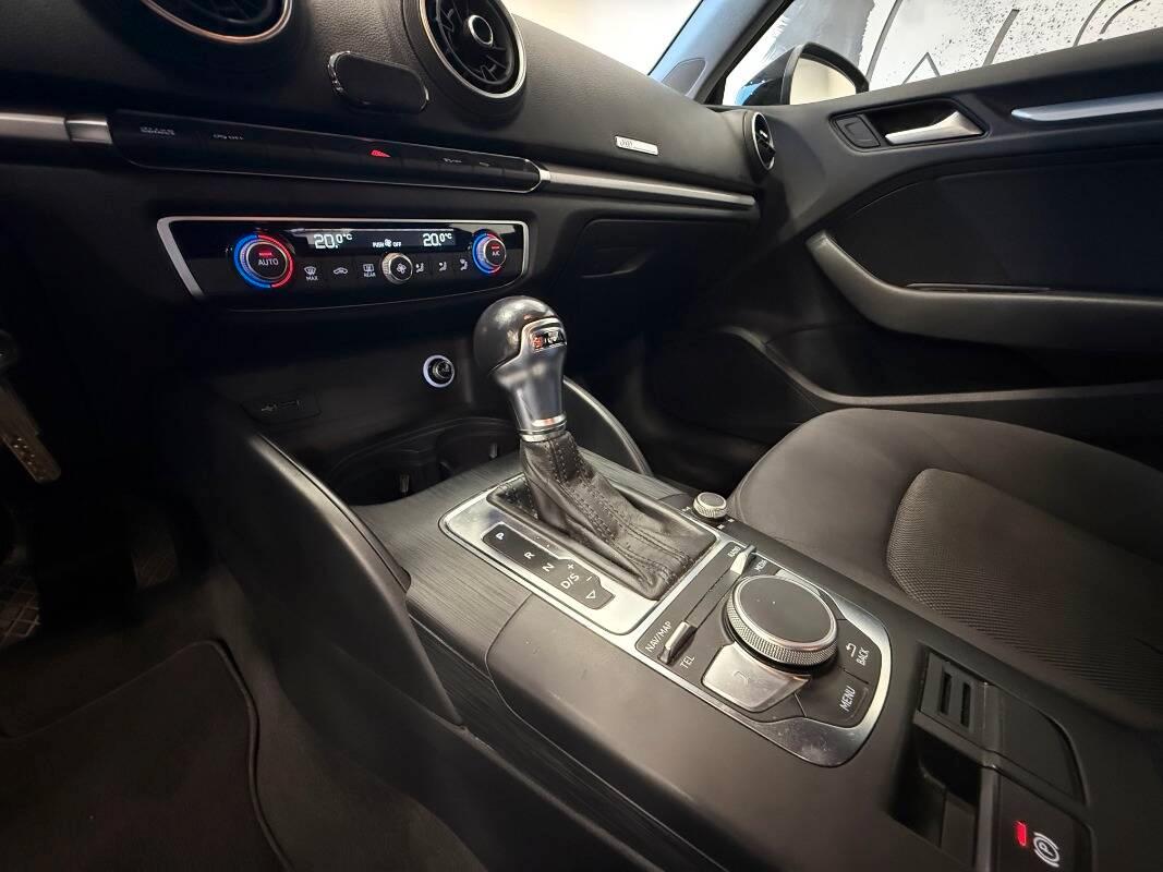 Audi A3 Sportback 30 1.6 tdi Business 116cv s-tronic my19