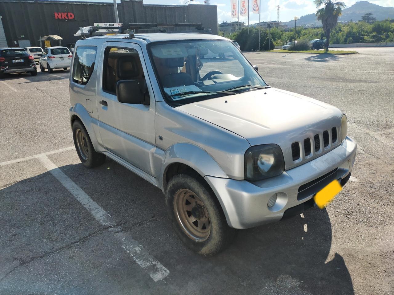 Suzuki Jimny 1.3 4WD IMP a Metano