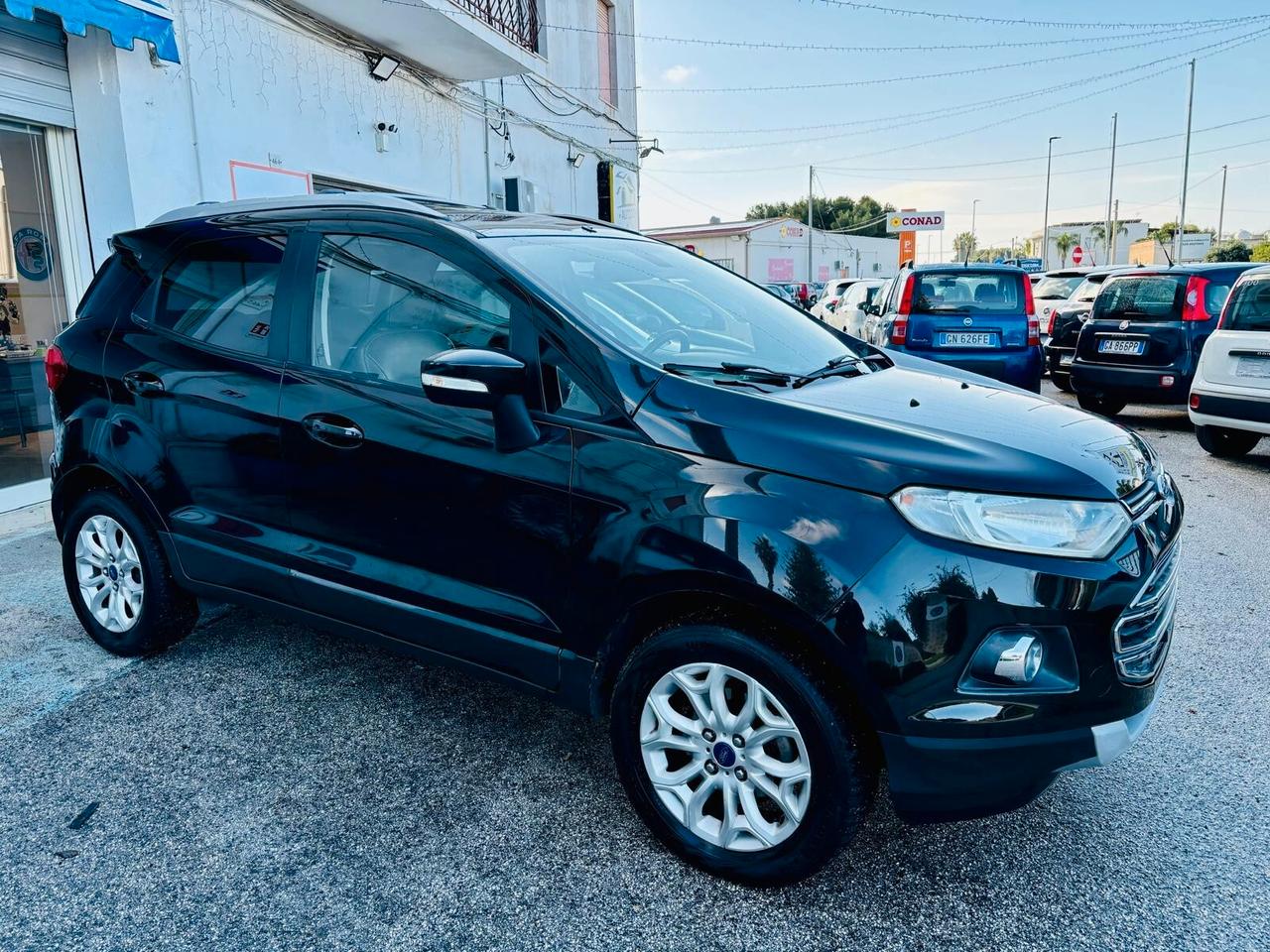 Ford EcoSport 1.5 TDCi 95 CV Titanium