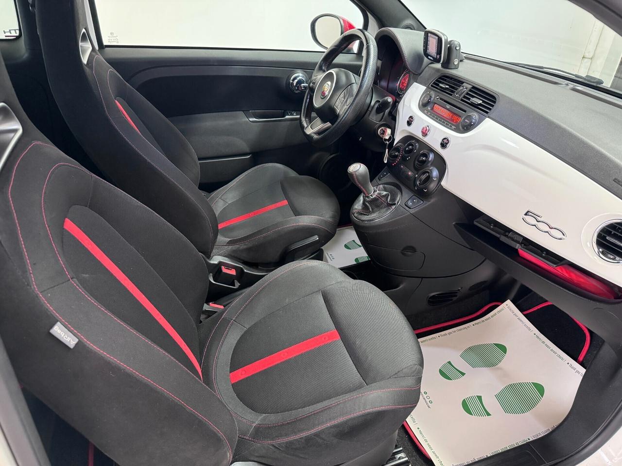 Abarth 500 1.4 Turbo T-Jet 135cv 595 Turismo