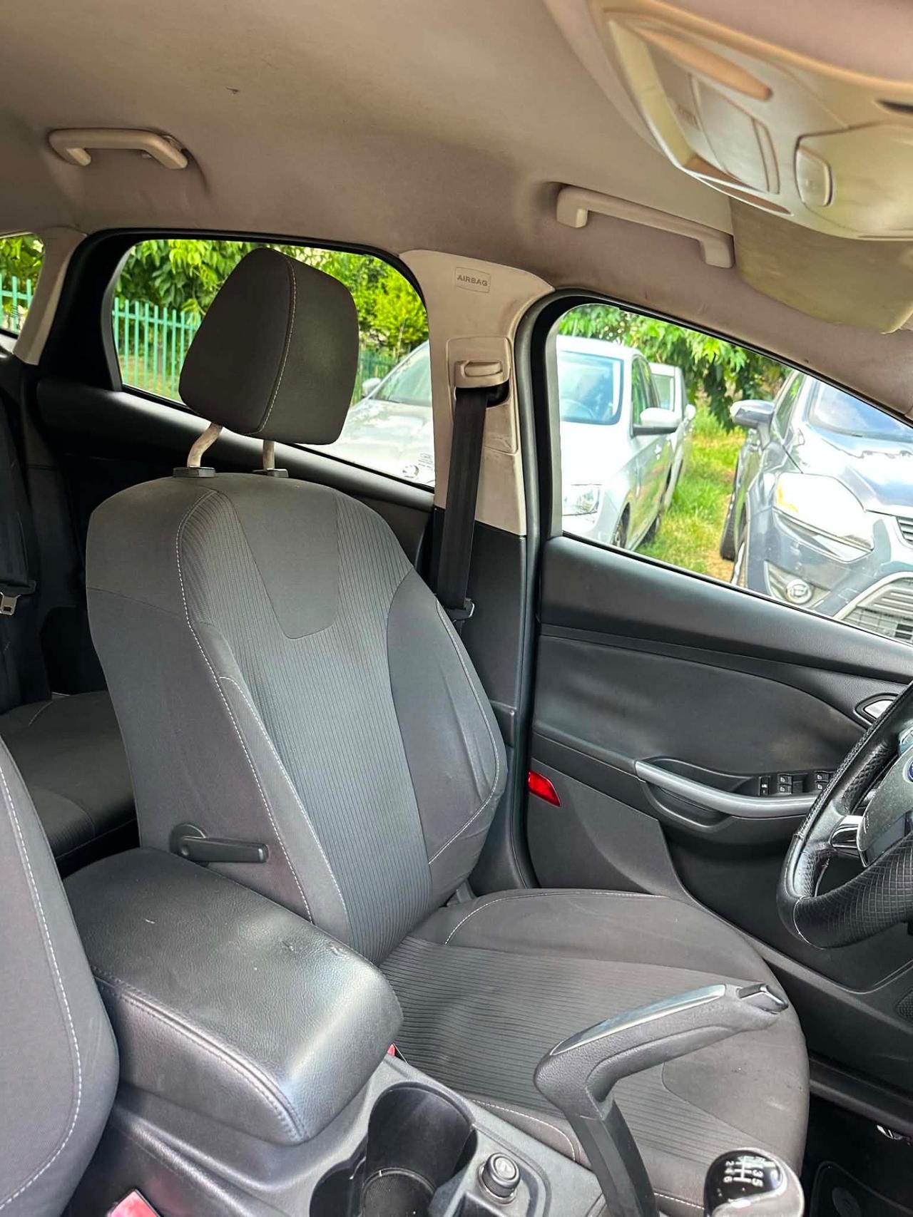 Ford FOCUS 1.6 TDCi 115 CV TITANIUM KMCERT GARANZ
