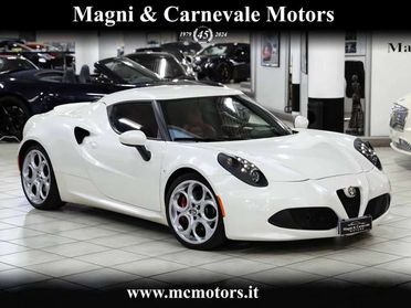 Alfa Romeo 4C TRISTRATO MADREPERLA|SCARICO RACING|18/19 RIMS