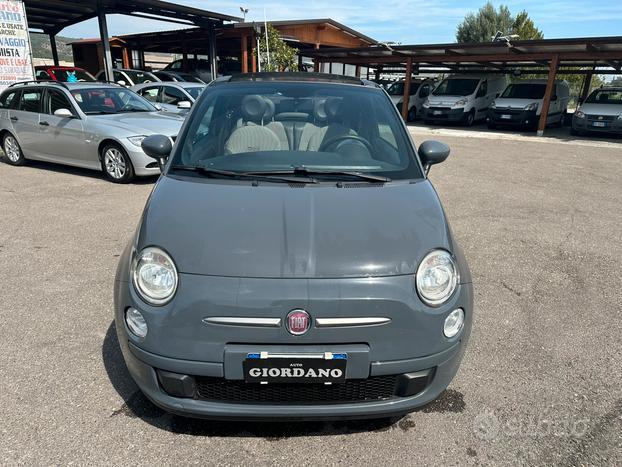 Fiat 500 cabrio 0.9 Twin air 85 cv