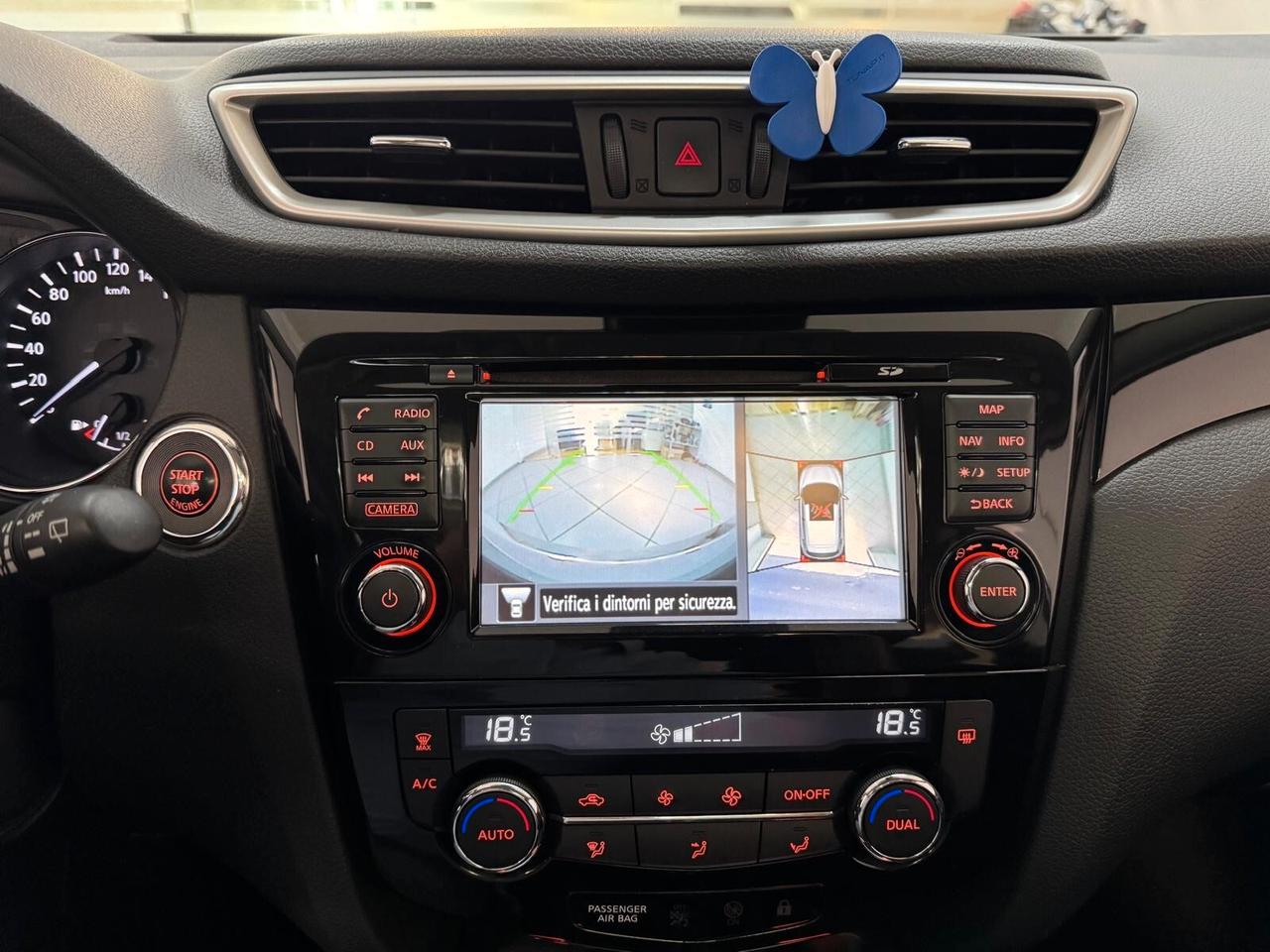 Nissan Qashqai 1.5 Diesel Tekna 110/CV 2017