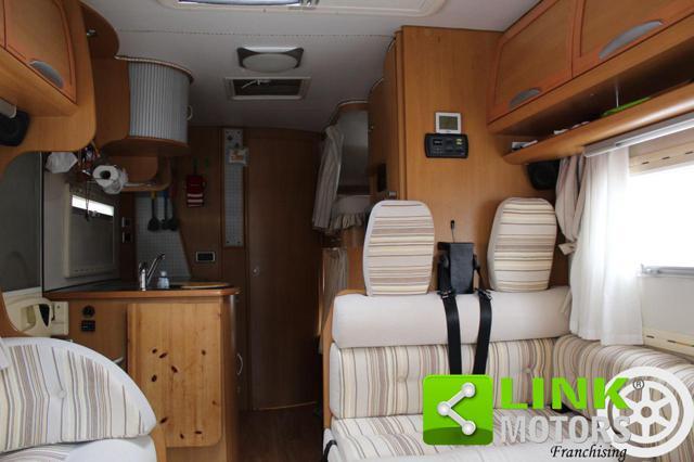 FIAT CAMPER CI Mizar GTL Living su Ducato 2.8 jtd