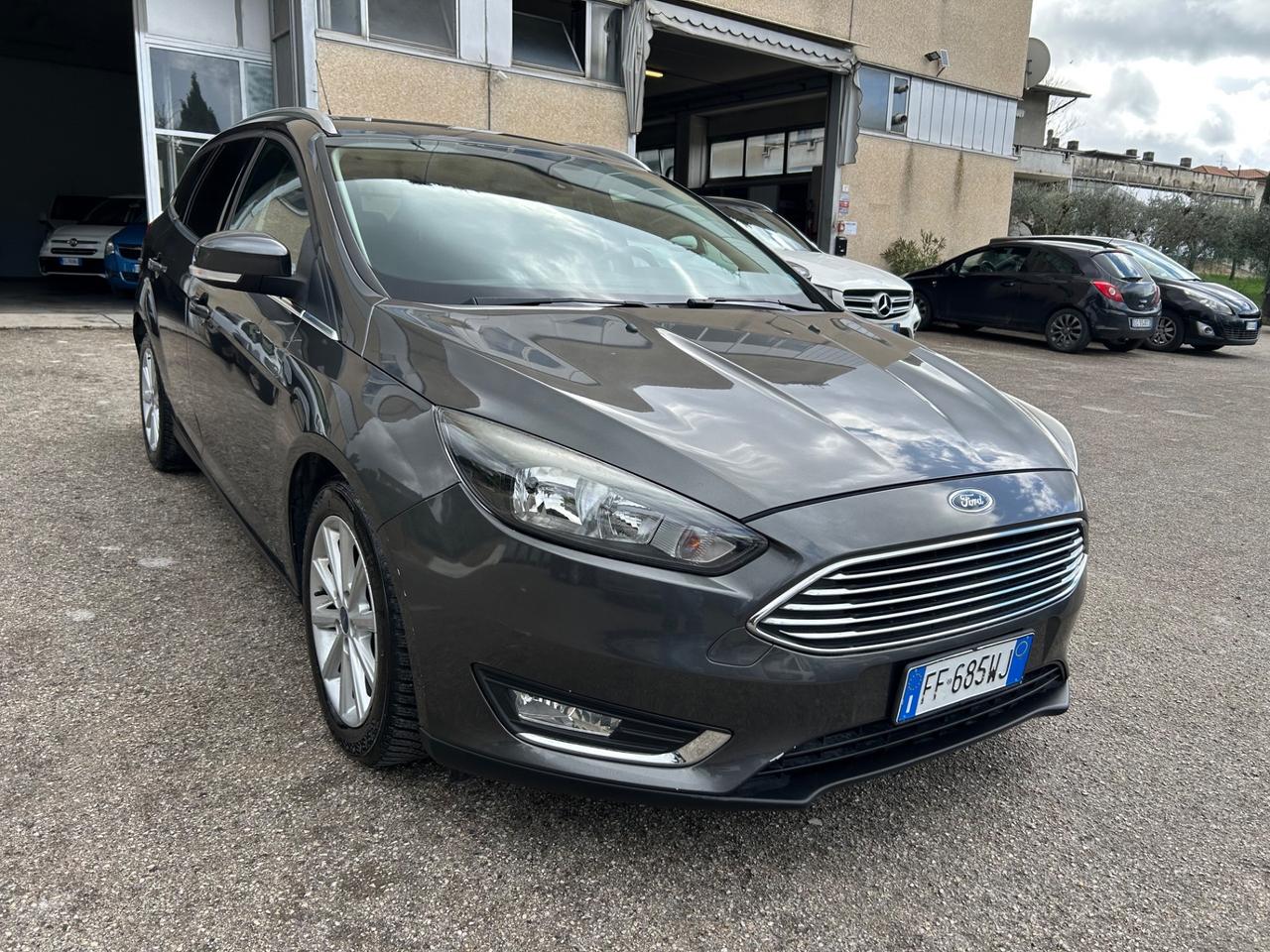 Ford Focus 1.5 TDCi 95 CV SW Autocarro Van