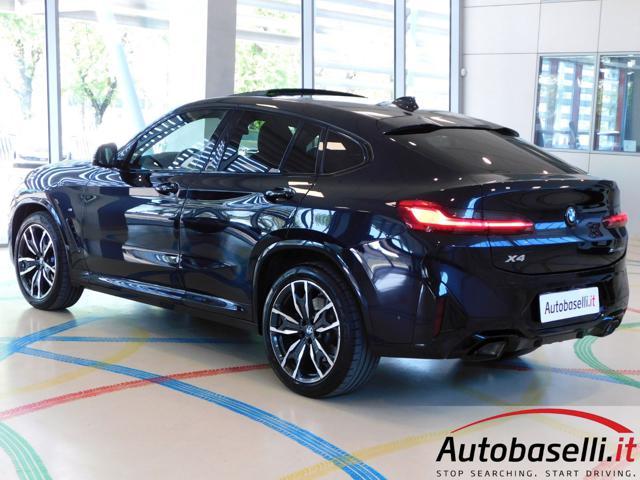 BMW X4 XDRIVE20D IBRIDO 48V MSPORT AUTOMATICA, UNICO PROP