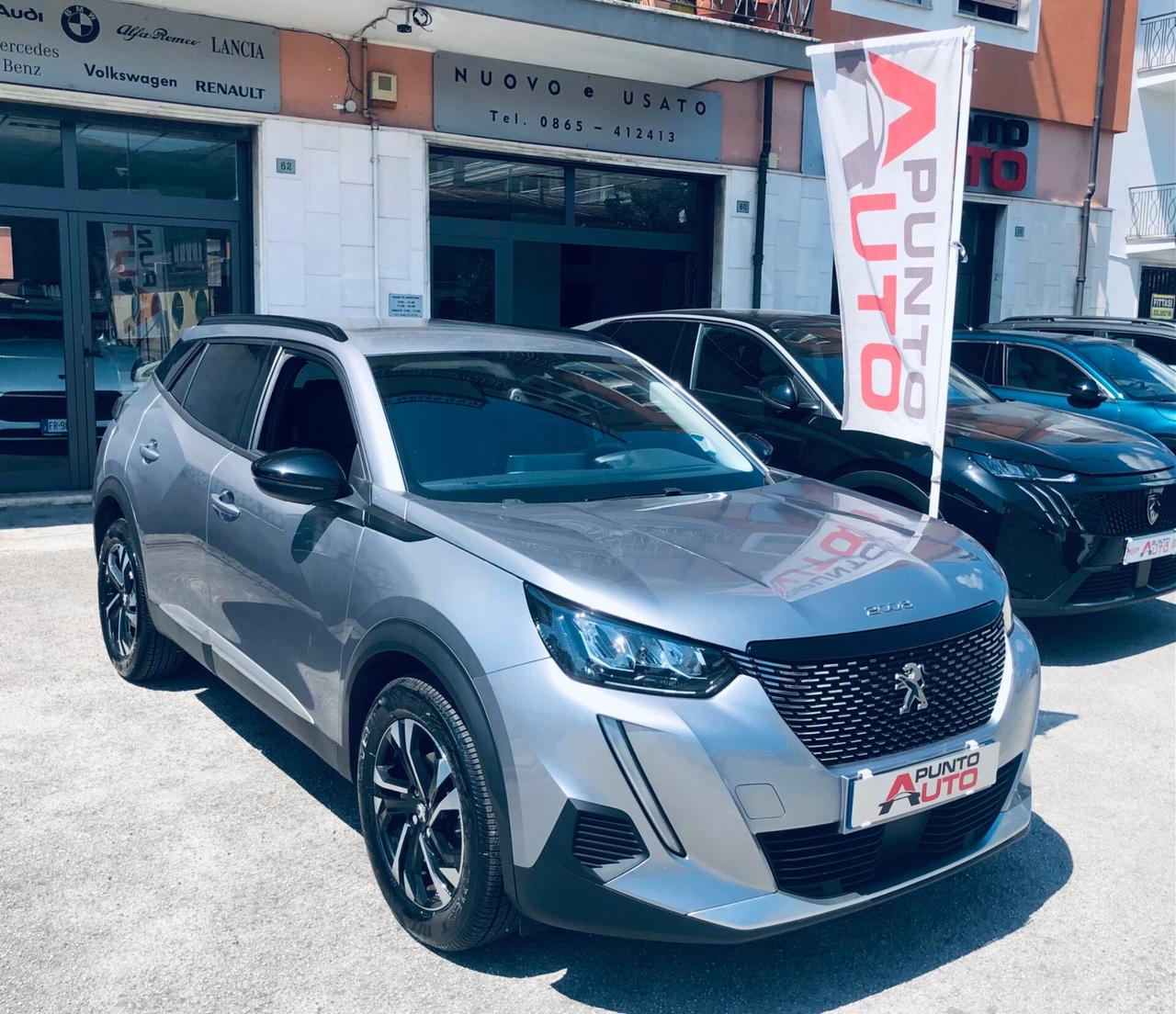 Peugeot 2008 BlueHDi 110 Allure PELLE TELECAMERA