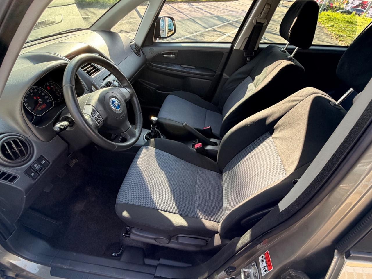 Fiat Sedici 1.9 MJT 4x4 Emotion