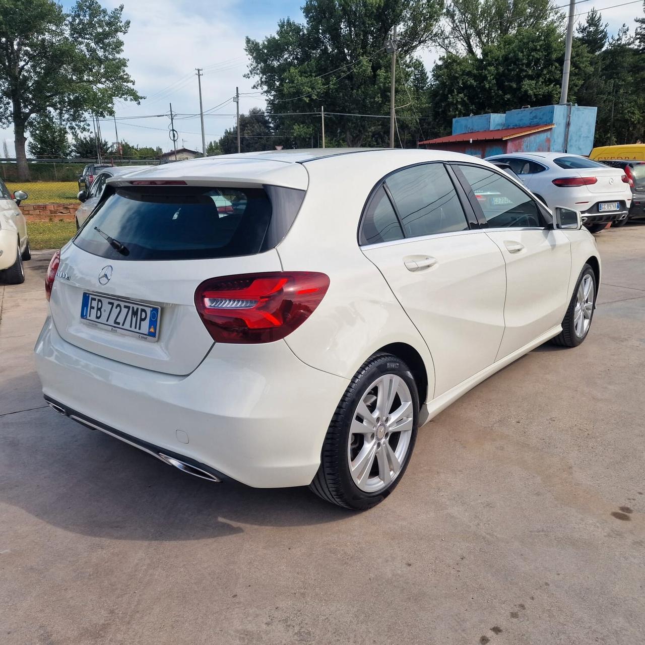 Mercedes-benz A 180 d Premium UNICO PROPRIETARIO SOLO 88 MILA KM