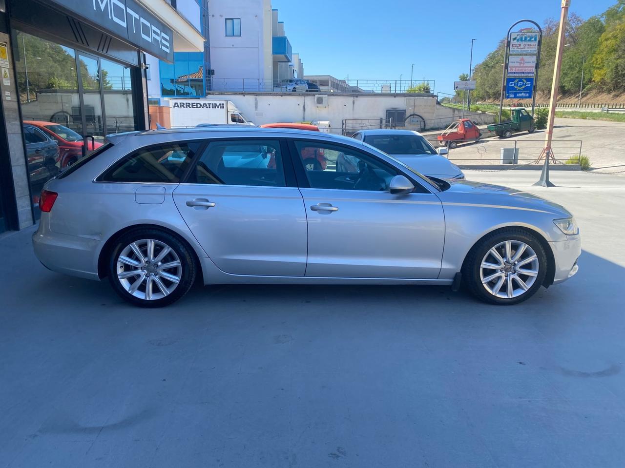 Audi A6 Avant 2.0 TDI 177 CV multitronic Advanced