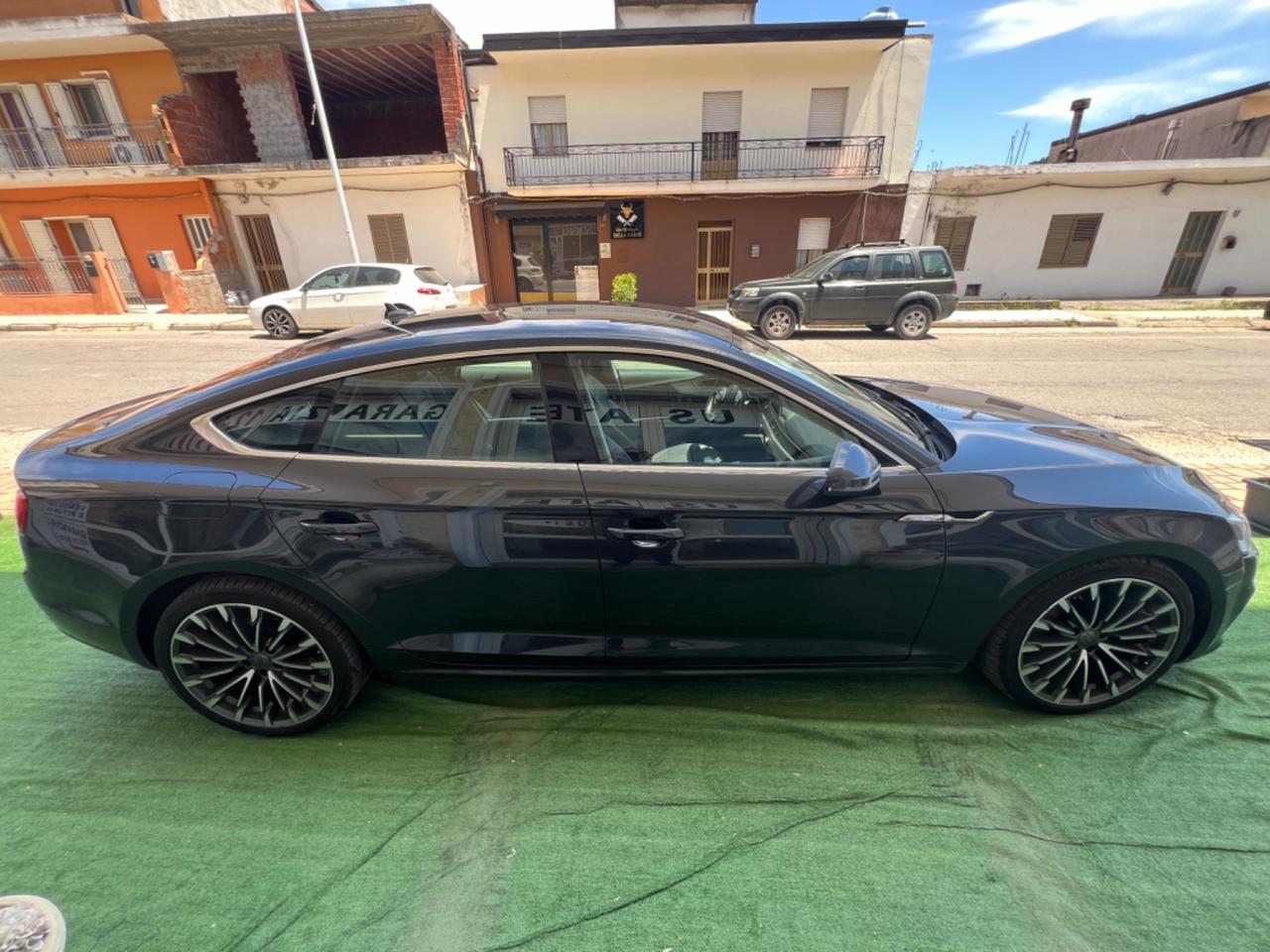 Audi A5 SPB 2.0 TDI 190 CV ultra S tronic Business Sport