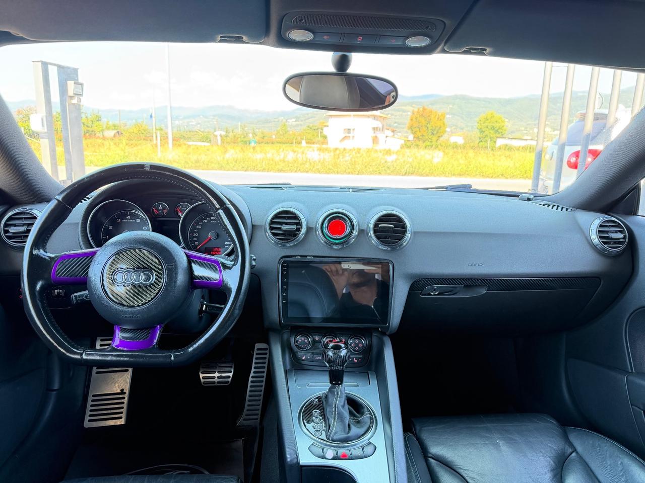 Audi TT Coupe2.0 tfsi s-tronic 200cv Assetto Scarico All TTRS