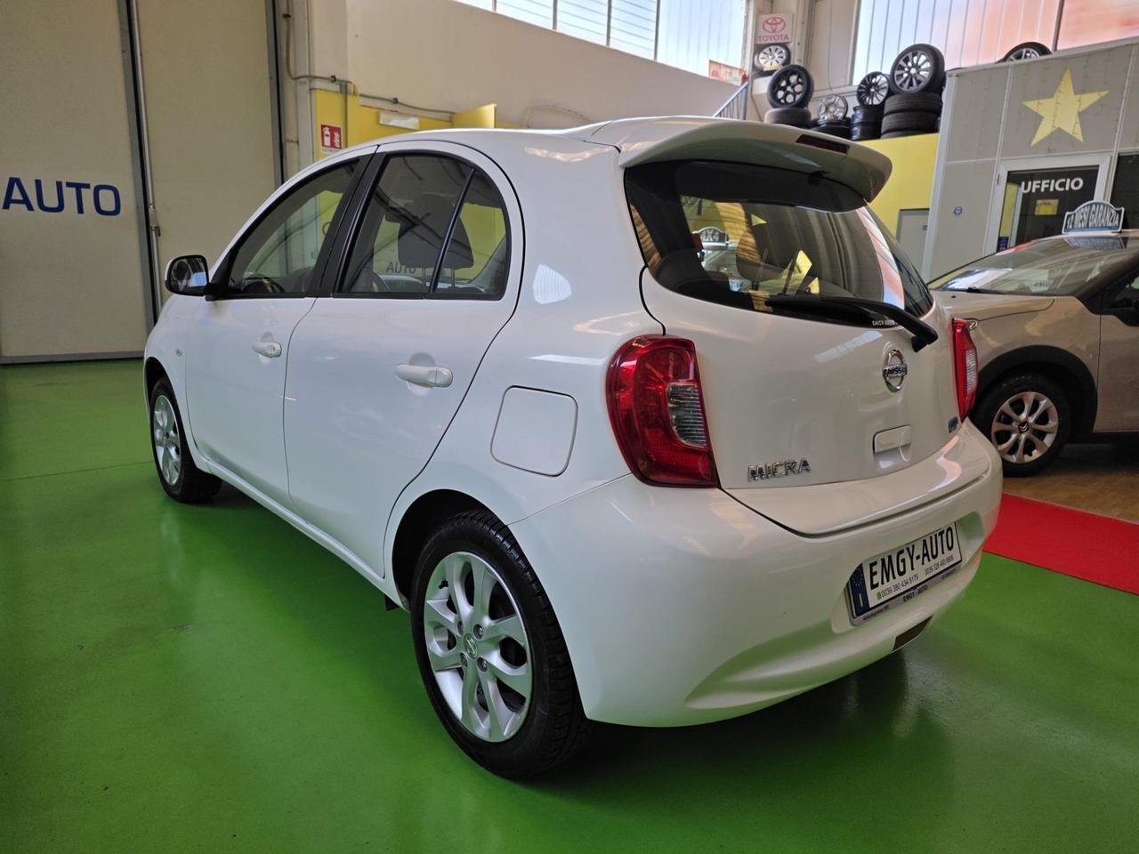 Nissan Micra Visia 1.2 12V 5 p. GPL solo 119.918km.