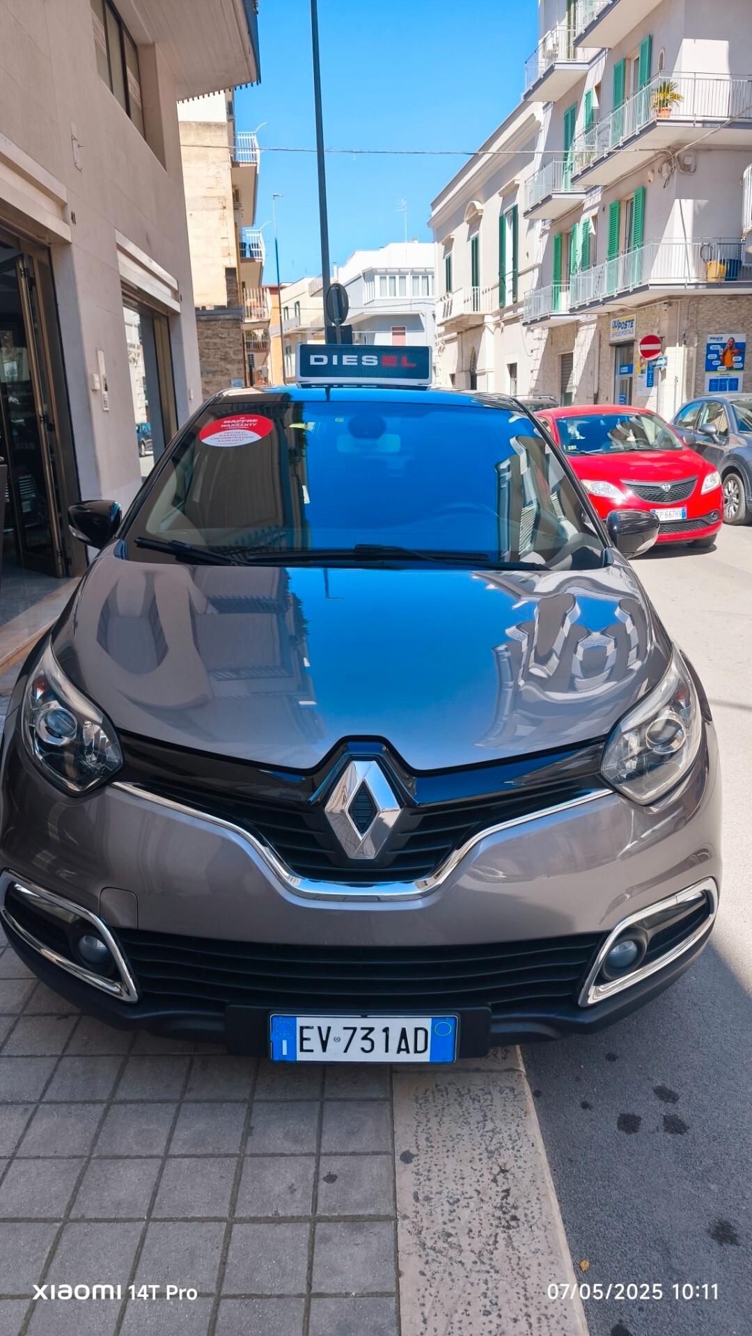 Renault Captur 1.5 dCi 8V 90 CV R-Link Full