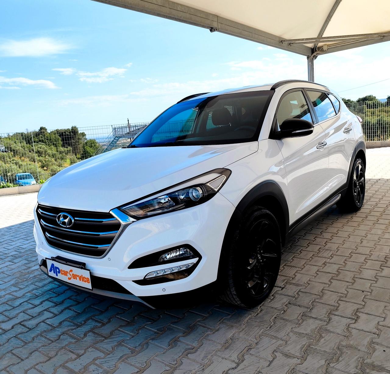 Hyundai Tucson 1.7 CRDi DCT XPossible