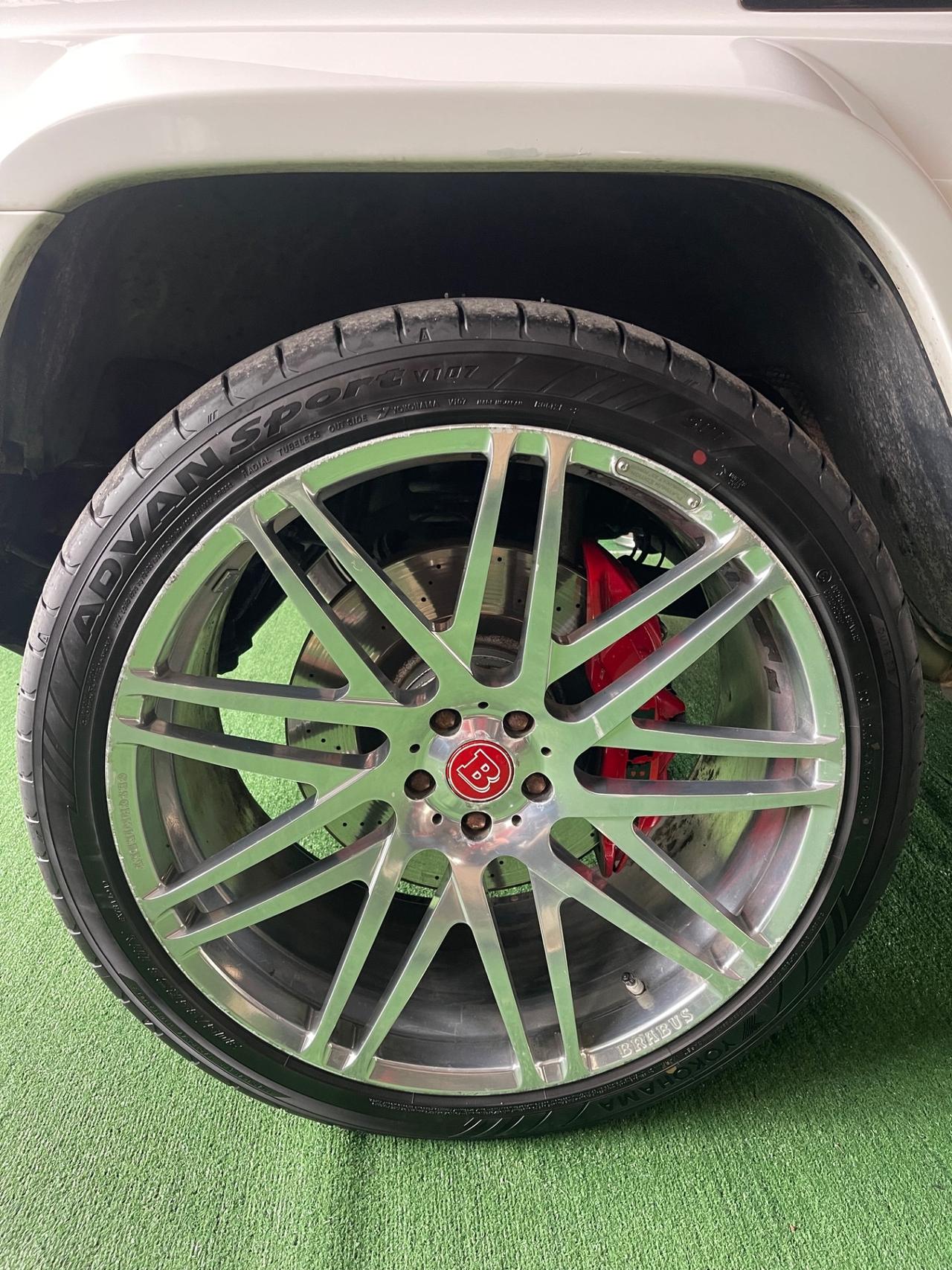 Mercedes-benz G 700 Brabus Originale PERMUTE RATE