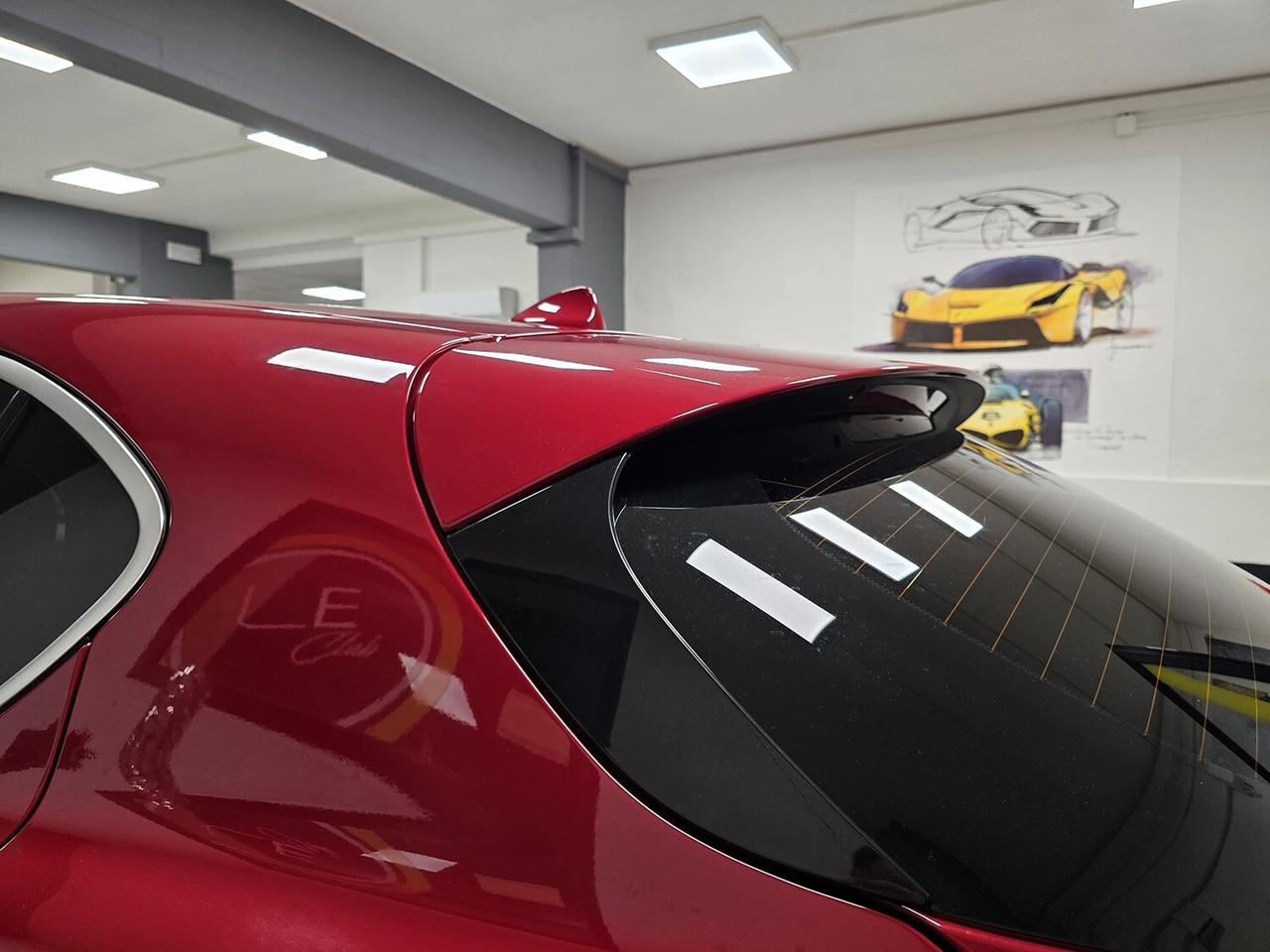 Alfa Romeo Stelvio 2.0 TURBO 280 CV AT8 Q4 ROSSO ALFA_SOLO 74MILA KM!