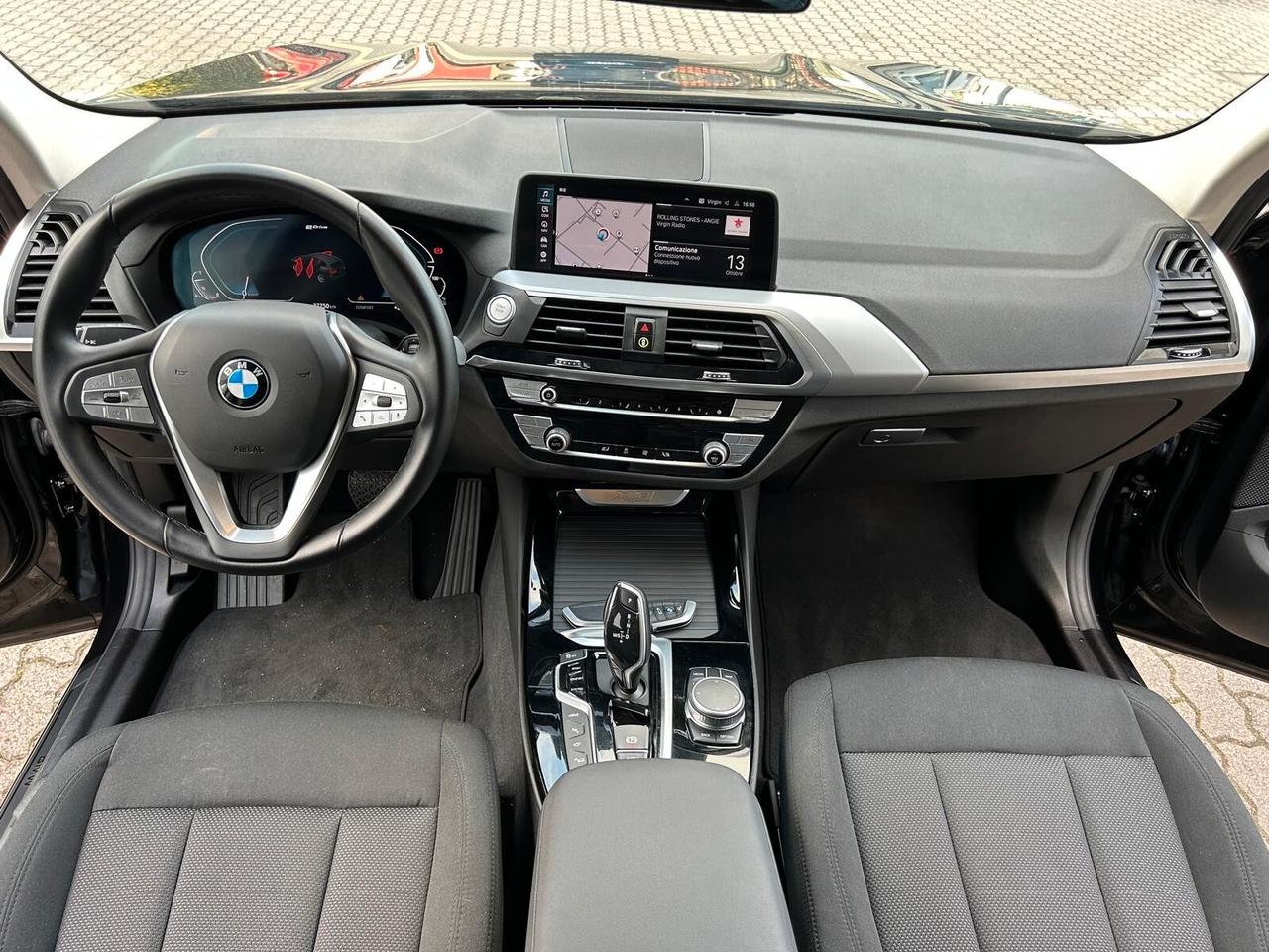 BMW X3 xdrive30e Advantage auto DANNEGGIATA
