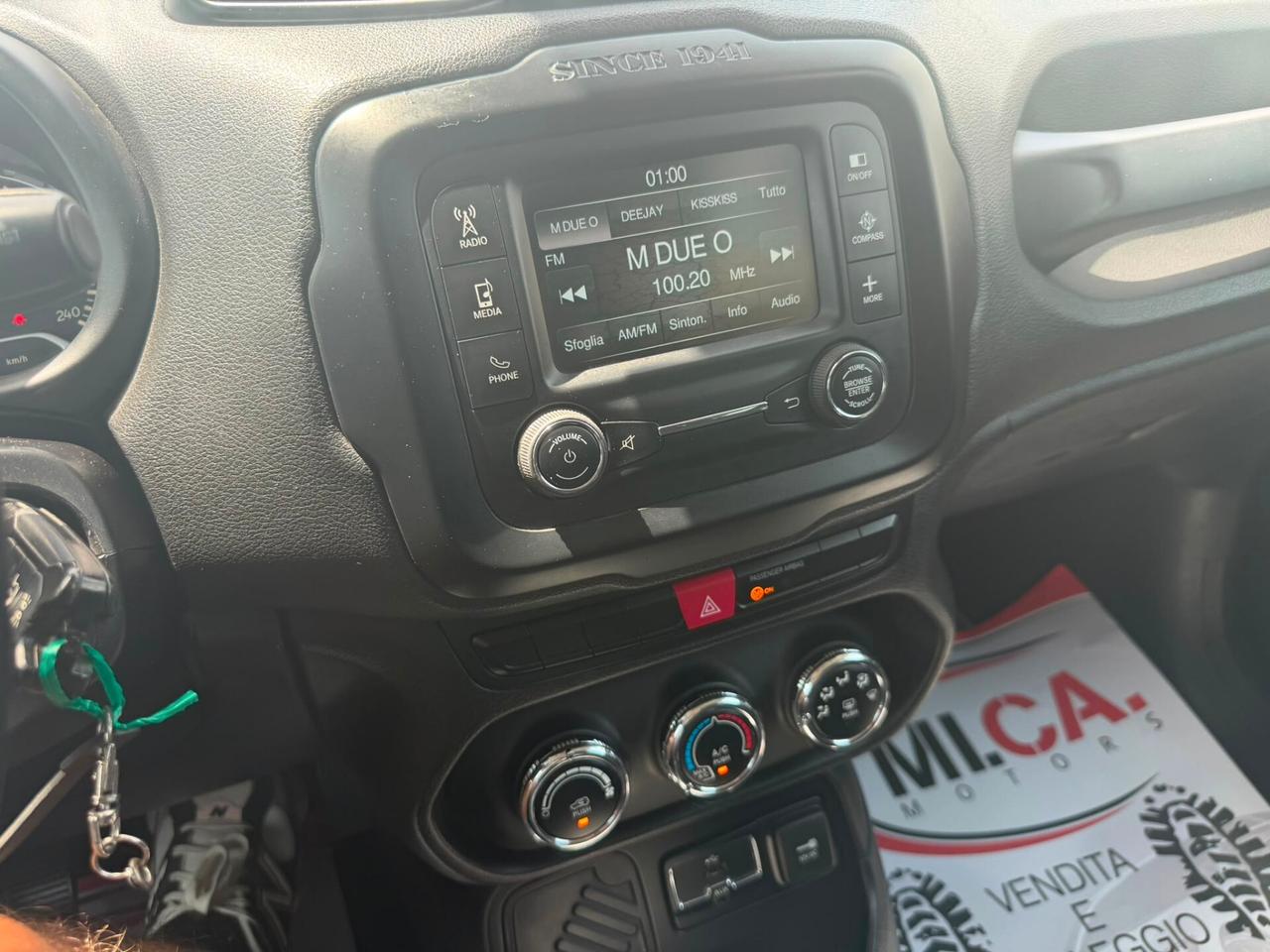 Jeep Renegade 1.6 Mjt 120 CV Longitude