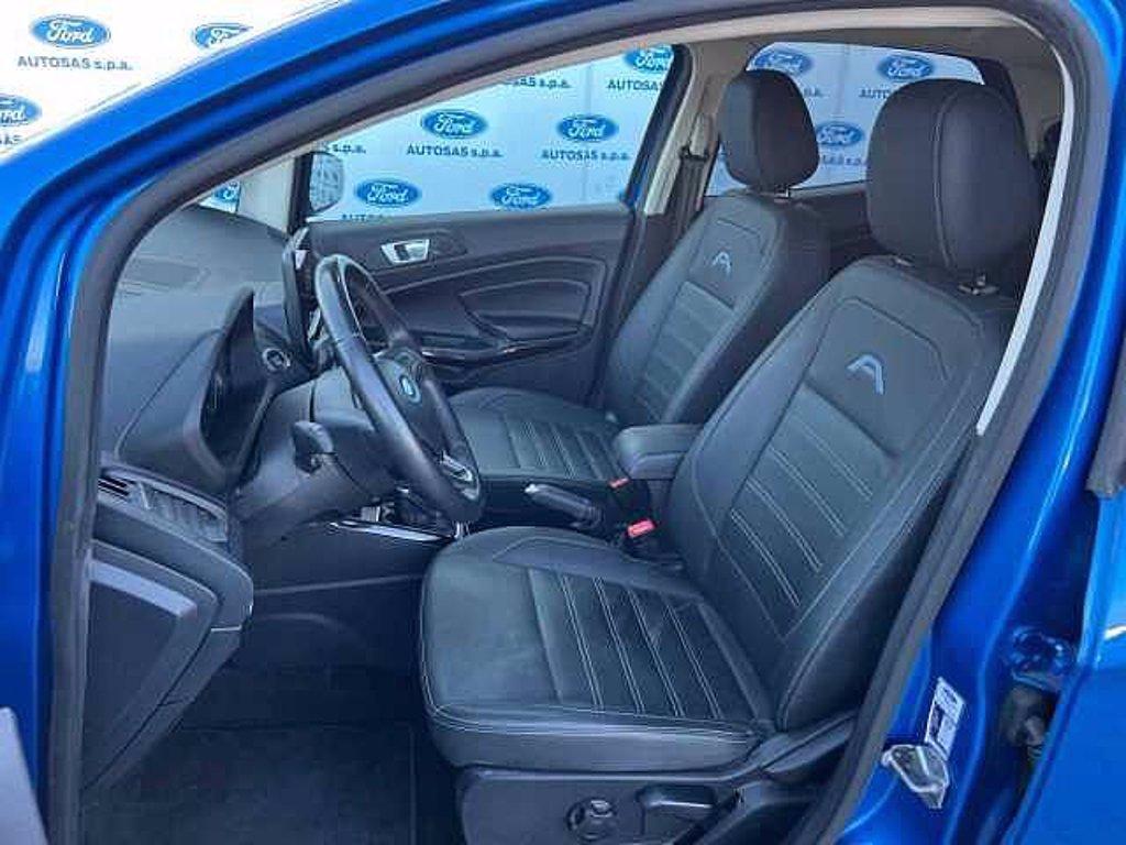 FORD EcoSport 1.0 EcoBoost 125 CV Start&Stop Active del 2021