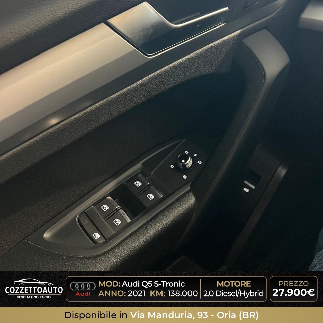 Audi Q5 35 TDI S tronic iva deducibile